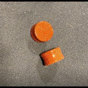 2/$10 🔥 Goldstones Plugs - 16mm (5/8”)